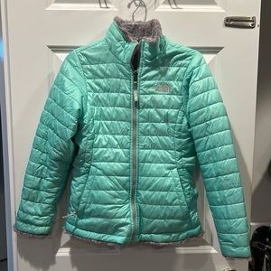The North Face reversible coat